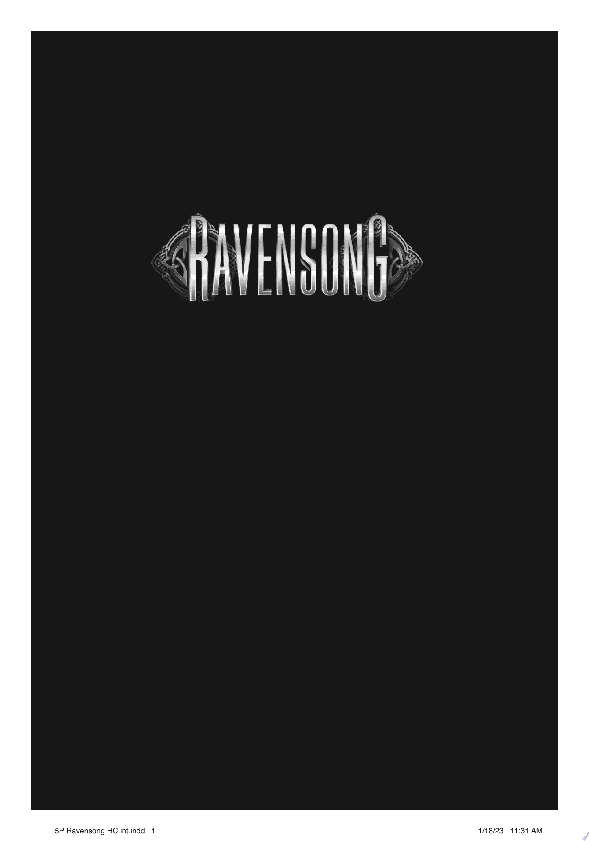 Image for "Ravensong"