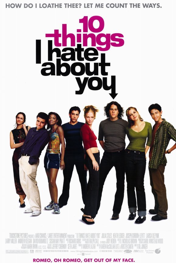 Teens Movie Night: 10 Things I Hate About You