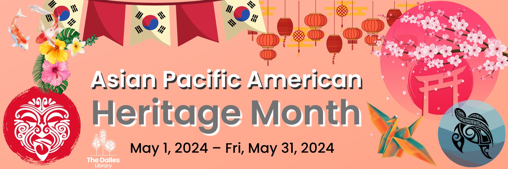 Asian Pacific American Heritage Month 