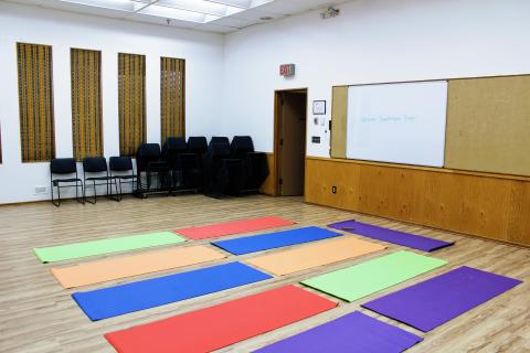 Meeting Room at The Dalles Library