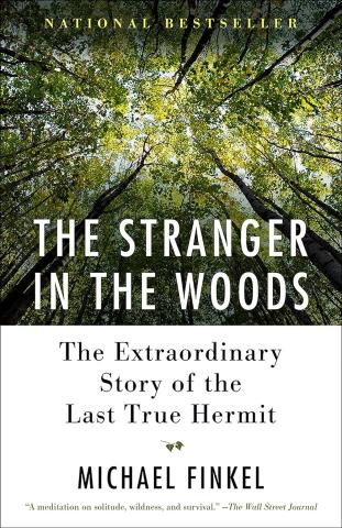 "The Stranger in the Woods" will be discussed at November 16th meeting