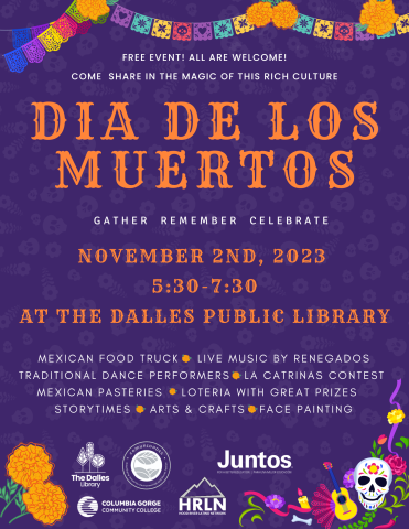 Day of the Dead Event Flyer