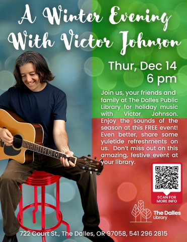 A Winter Evening with Victor Johnson Holiday Music