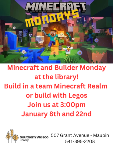 Minecraft Monday