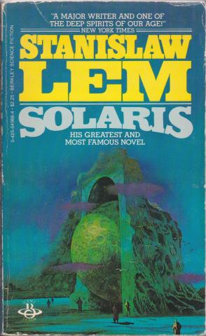 Cover of the paperback of Solaris by Stanislaw Lem