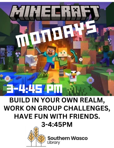 Minecraft Mondays