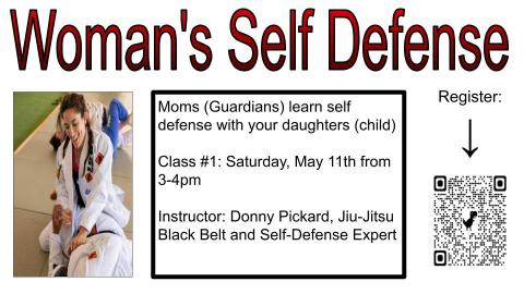 Woman's Self Defense (in pairs)