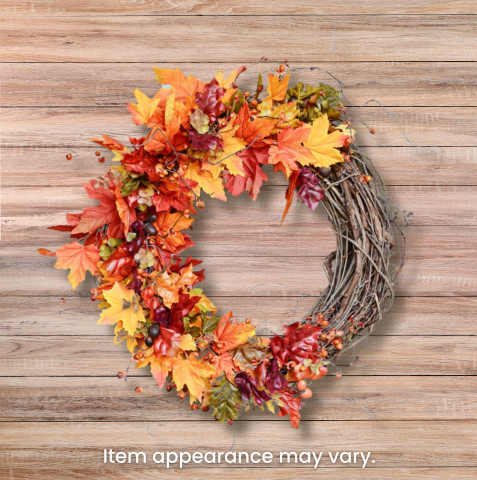 Autumn Wreath Adult Take&Make