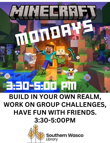 Minecraft Monday