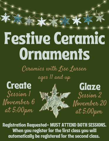 ornament flyer