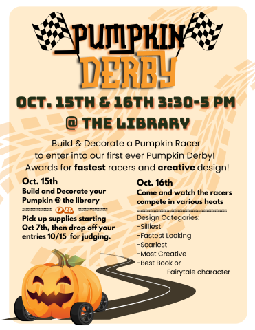 Pumpkin Derby Flyer