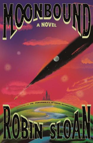 Moonbound Book Cover