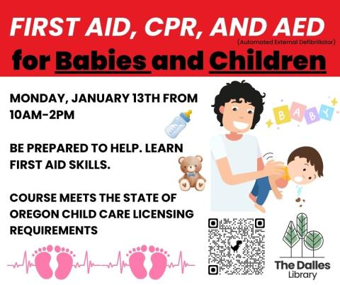 CPR/First Aid for Babies and Children