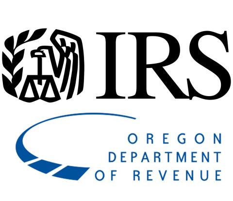 IRS and ODR Logos