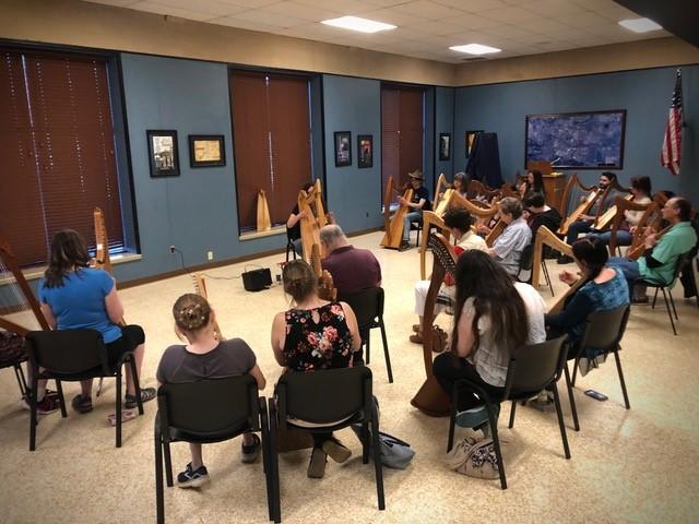 harp workshop with lisa lynne