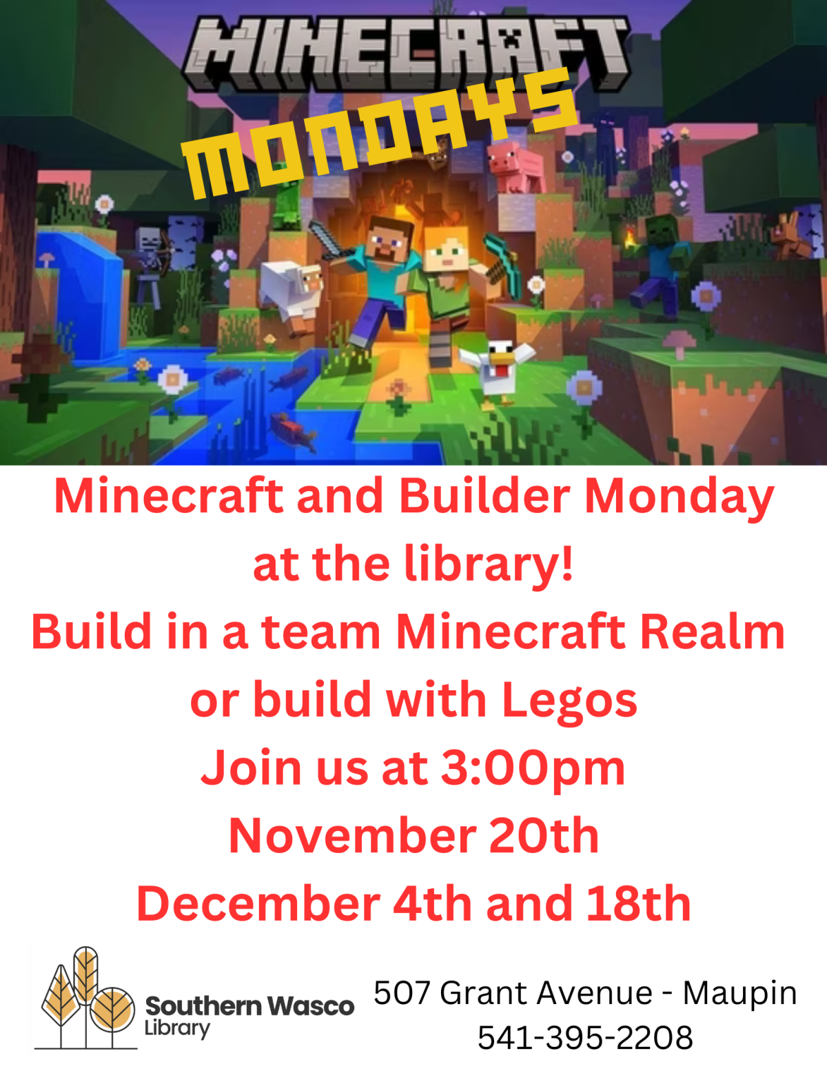 Minecraft Monday