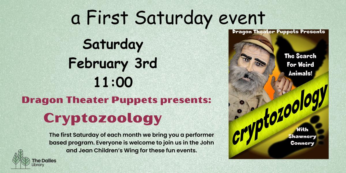 Don't miss this amazing puppet show!