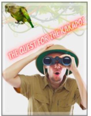 Traveling Lantern presents:  the Quest for the Kakapo