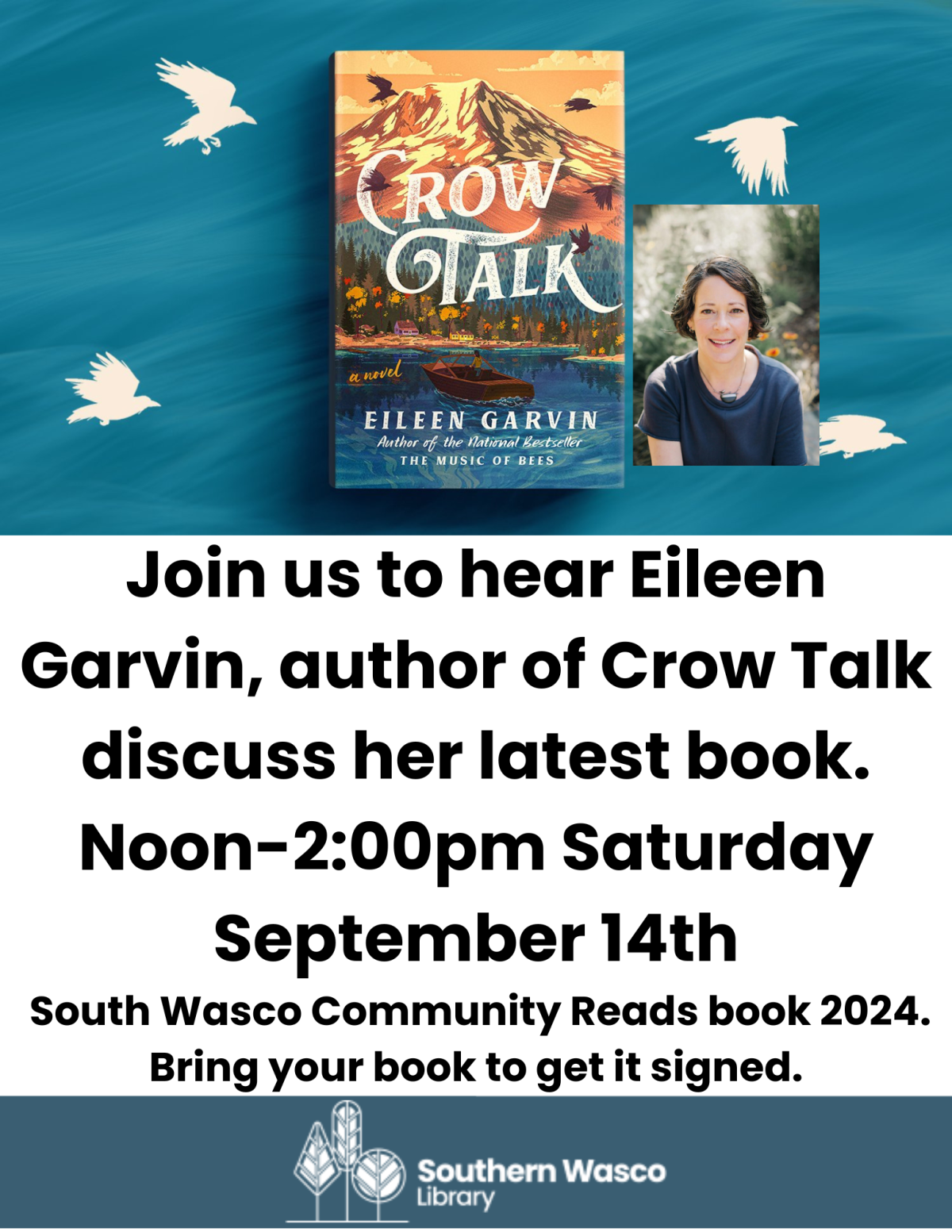 Eileen Garvin Author Event