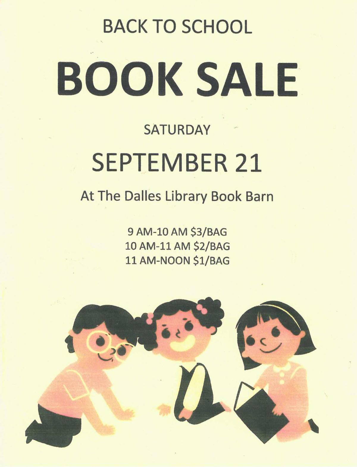 Book Sale Flyer