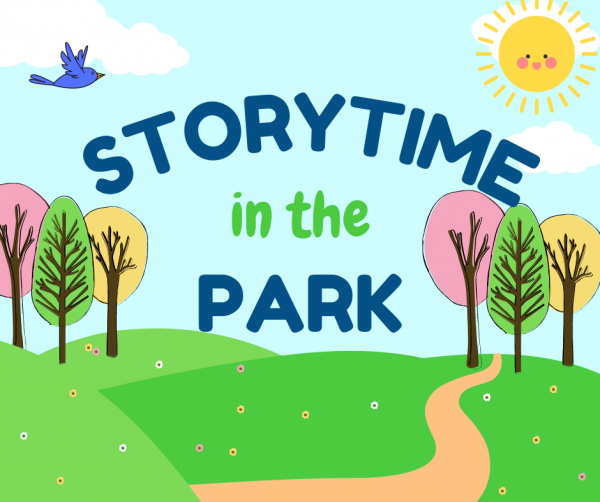 Storytime at City Park at 10:30 today