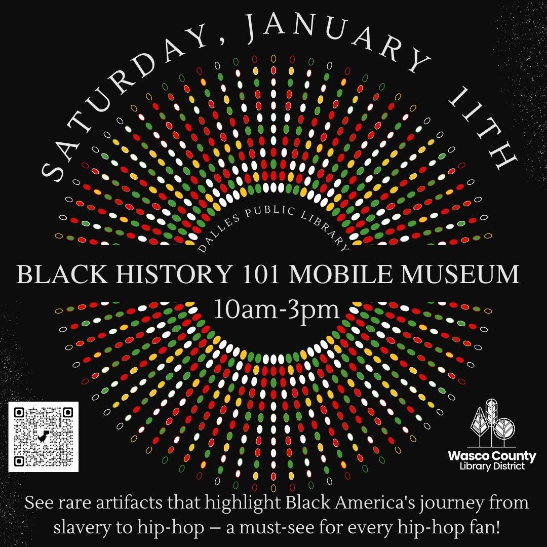 Black History 101 Mobile Museum Visits the Dalles Public Library