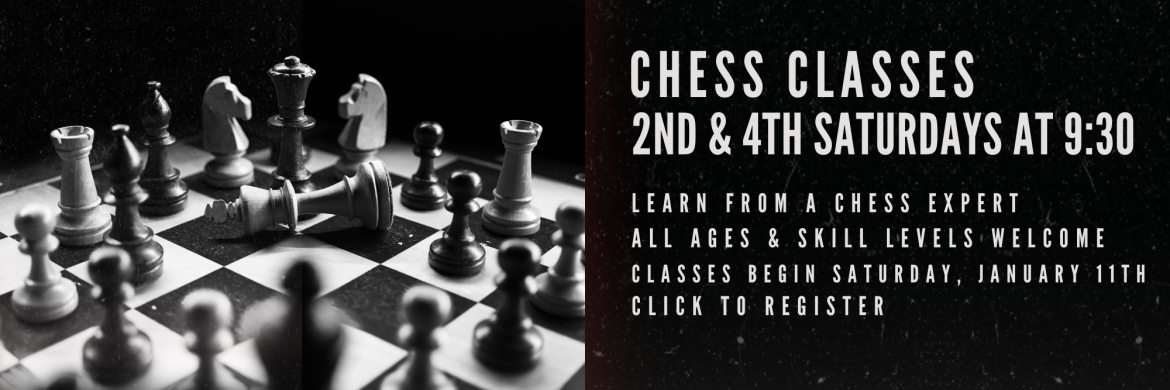 Chess web banner